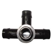 19mm BARBED X ½” BSP MALE THREADED SIDE OUTLET TEE