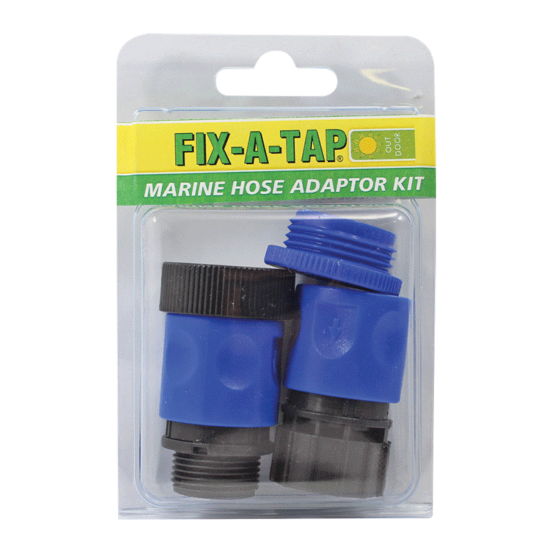 ADAPTOR KIT FOR MARINE AND OUTDOOR WATER HOSE