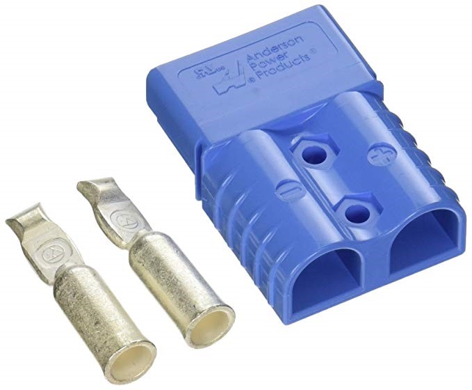 Blue 50 Amp Anderson Connector