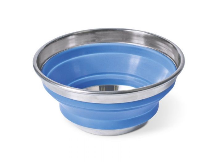 POP-UP STAINLESS STEEL/SILICONE 17CM BOWL