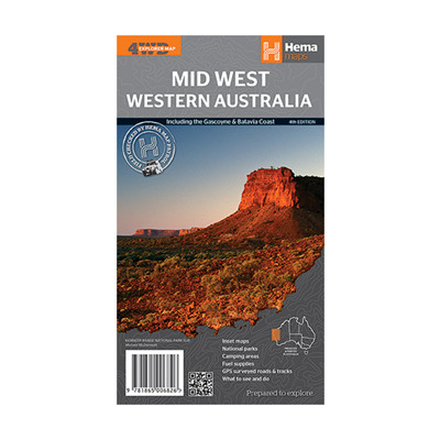 Western Australia Mid West: HEMA.2.025 Western Australia Mid West: HEMA.2.025