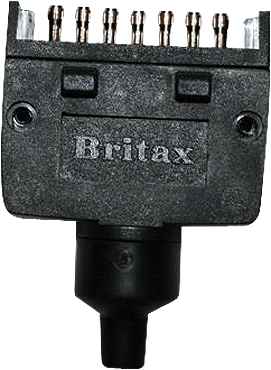 Britax 7 Pin Flat Plug