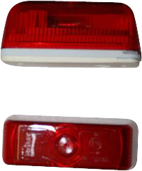 Britax Red Rear Position Lamp