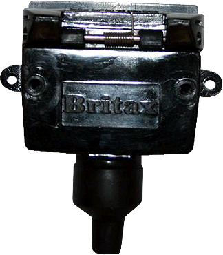 Britax 7 Pin Flat Socket