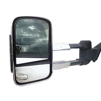 Clearview Towing Mirror (Holden Colorado/Rodeo & Isuzu DMAX Electric WITH Indicators)