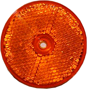 Perei 60mm Diameter Reflector (Amber)