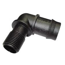 25mm BARBED X ½” BSP MALE THREADED ELBOW