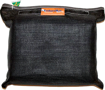 2M X 2.45M Enduromat Matting (Black)