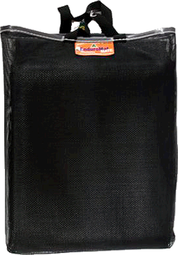 5M X 2.45M Enduromat Matting (Black)