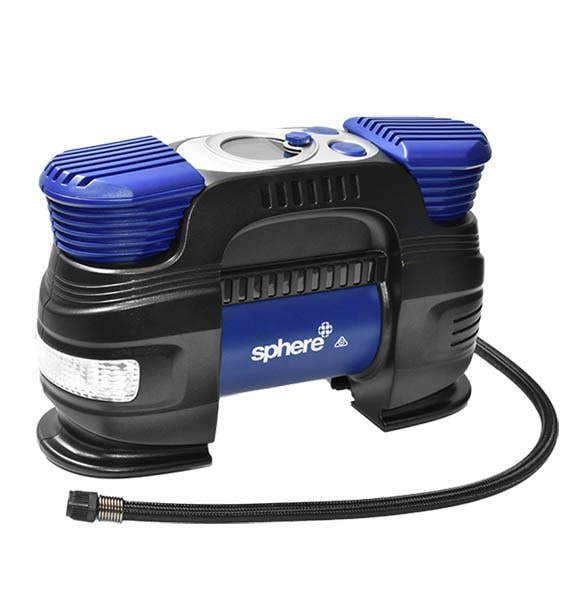 Sphere Rapid Flow Tyre Inflator