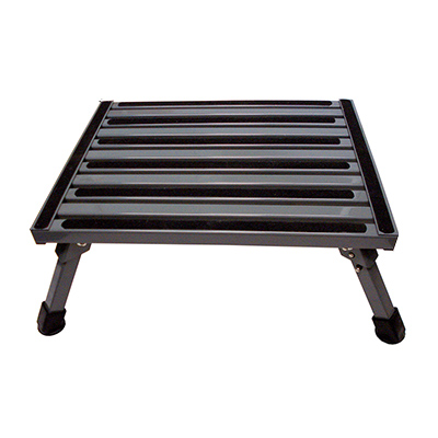 Coast to Coast Aluminium Folding Step (Black)