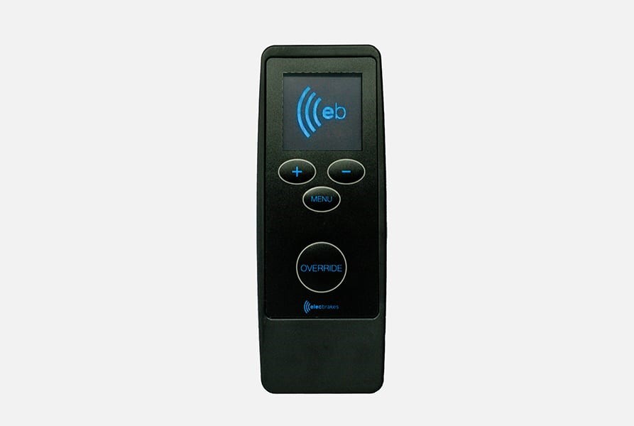 Elecbrakes wireless remote controller