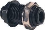 JOHN GUEST 12mm BULKHEAD ADAPTER