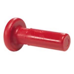 JOHN GUEST 12mm SERIES RED PLUG