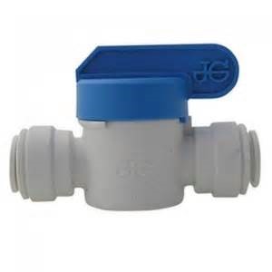 JOHN GUEST 12mm SHUT-OFF VALVE PLASTIC