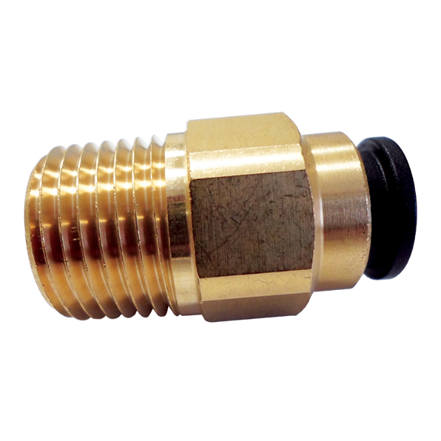 JOHN GUEST BRASS STRAIGHT 12MM X ½” NPT