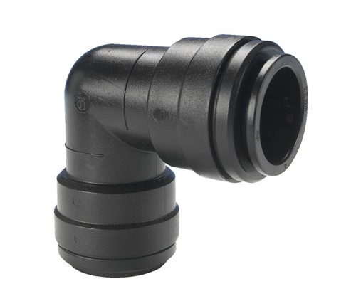 JOHN GUEST PLASTIC 12MM ELBOW CONNECTOR