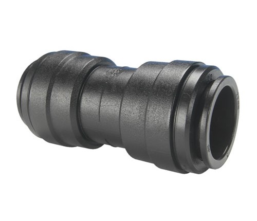 JOHN GUEST PLASTIC 12MM STRAIGHT CONNECTOR