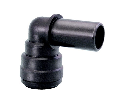 JOHN GUEST PLASTIC STEM ELBOW 12MM CONNECTOR