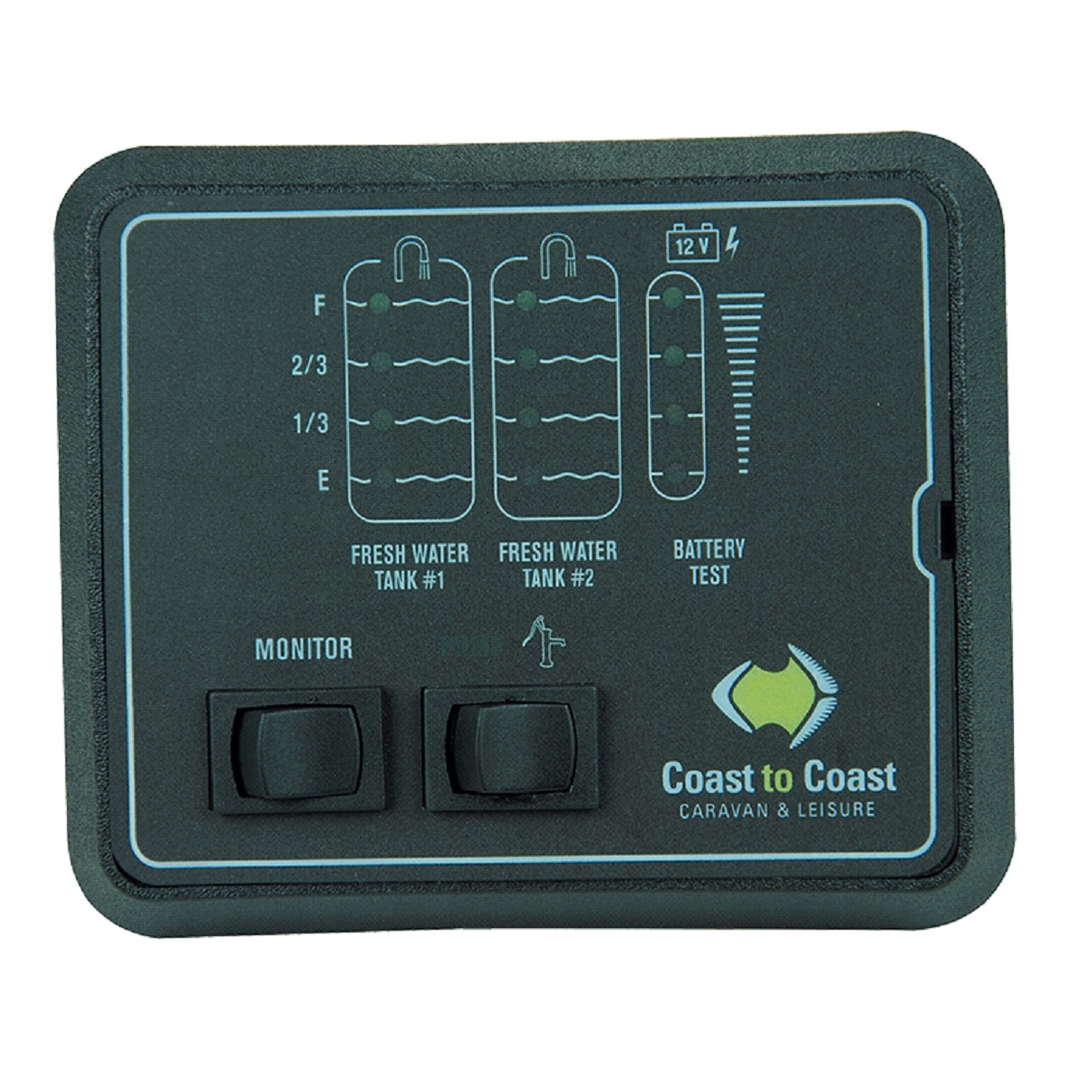 JRV Tank Monitor 2 Water Tanks