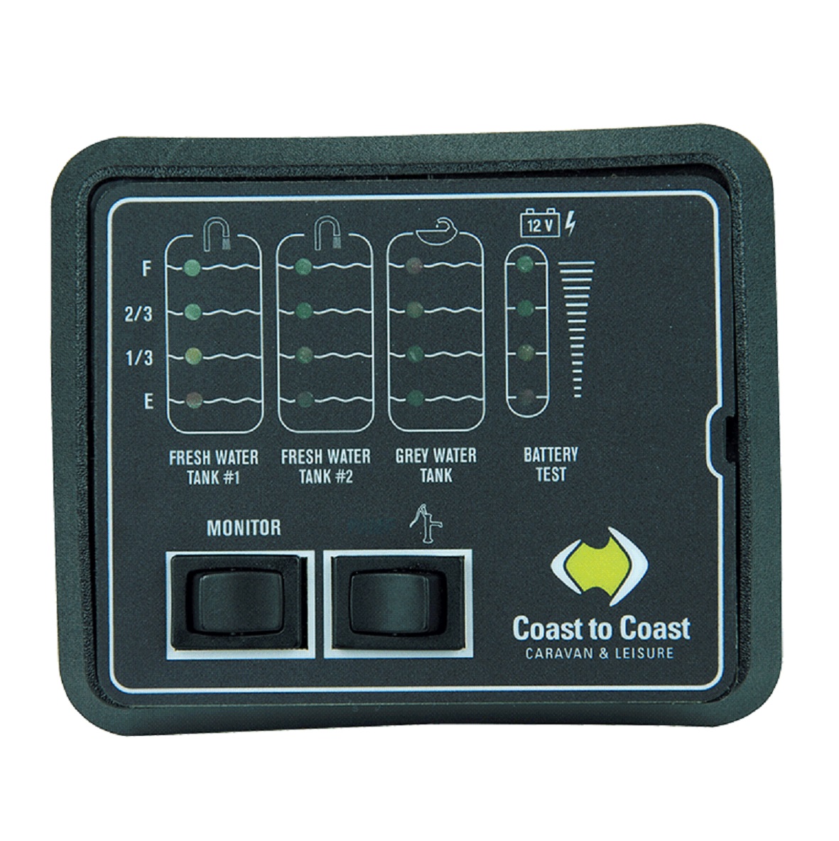 JRV Tank Monitor 3 Water Tanks