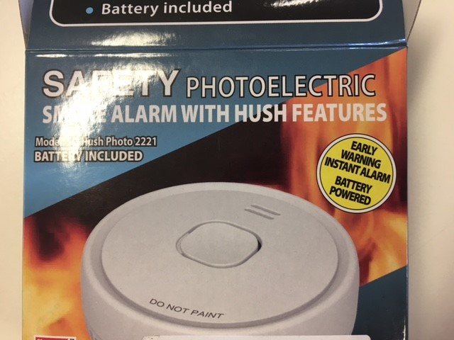 Smoke Alarm with Hush Features