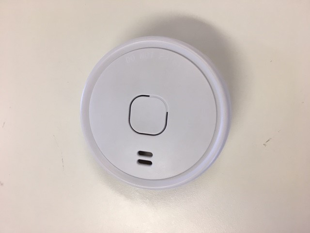 Smoke Alarm with Hush Features