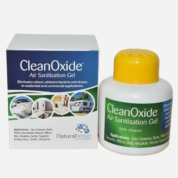 NATURAL WATER CLEAN OXIDE AIR SANITISATION GEL