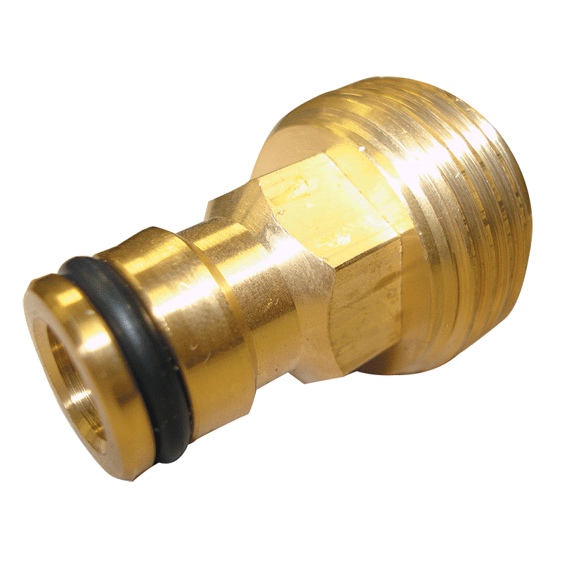 NETA 1 1/6” 12MM BRASS CLICK ON SPRAY ADAPTOR