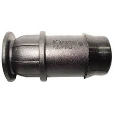 PLASTIC BARBED END PLUG 19mm