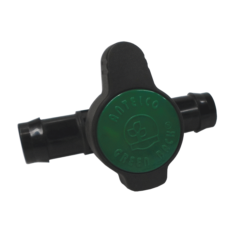 PLASTIC BARBED IN-LINE VALVE 25MM