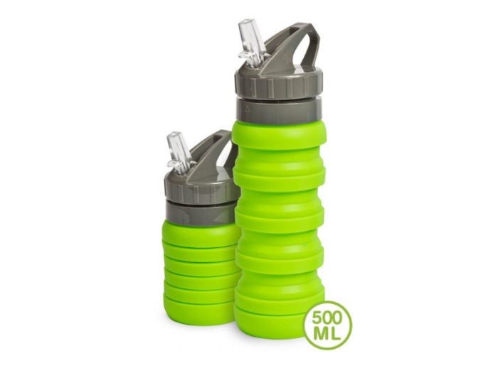 POP-UP COMPACT DRINK BOTTLE (Lime)