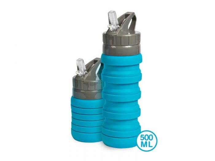 POP-UP COMPACT DRINK BOTTLE (Aqua)