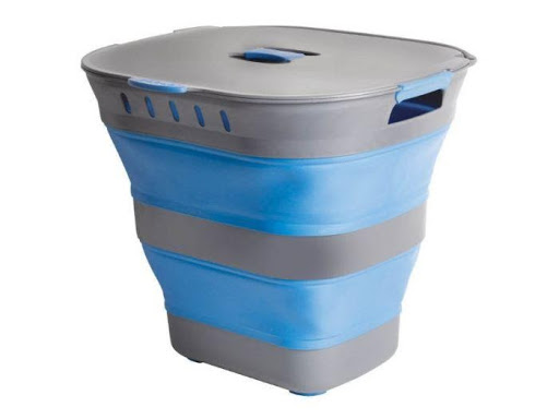 POP-UP HAMPER/LAUNDRY BASKET (Blue)