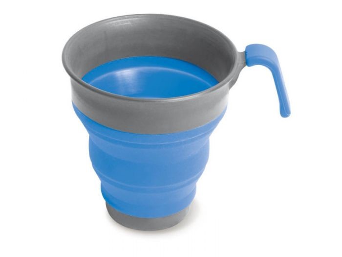 POP-UP NYLON/SILICONE MUG