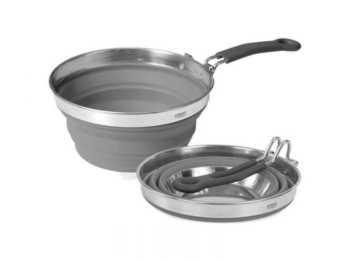 POP-UP SAUCEPAN (Grey)