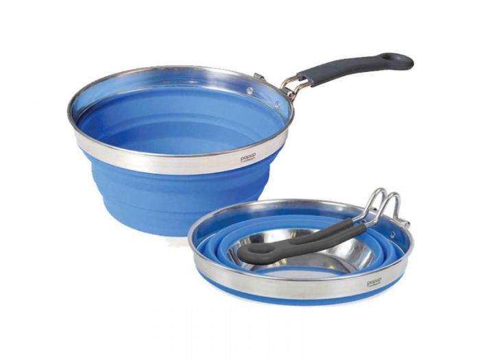 POP-UP SAUCEPAN (Blue)