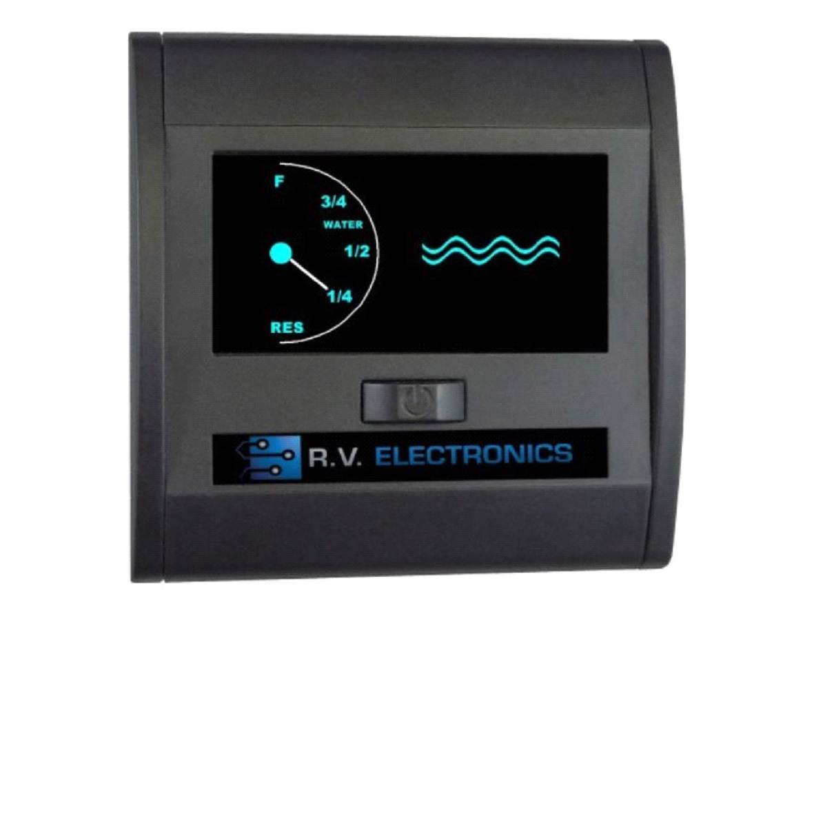 SINGLE WATER TANK GAUGE LCD BACKLIT