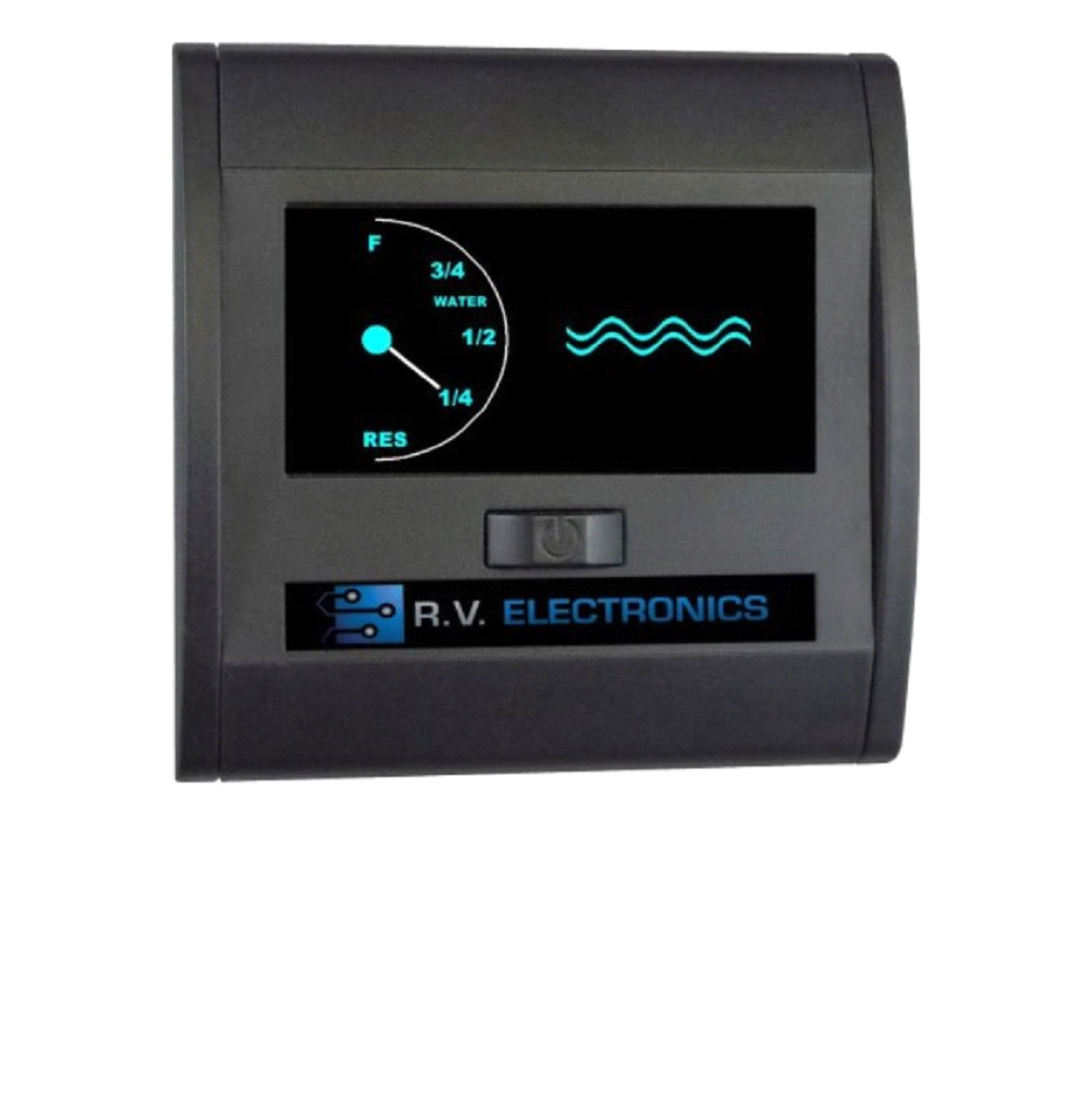 SINGLE WATER TANK GAUGE LCD BACKLIT