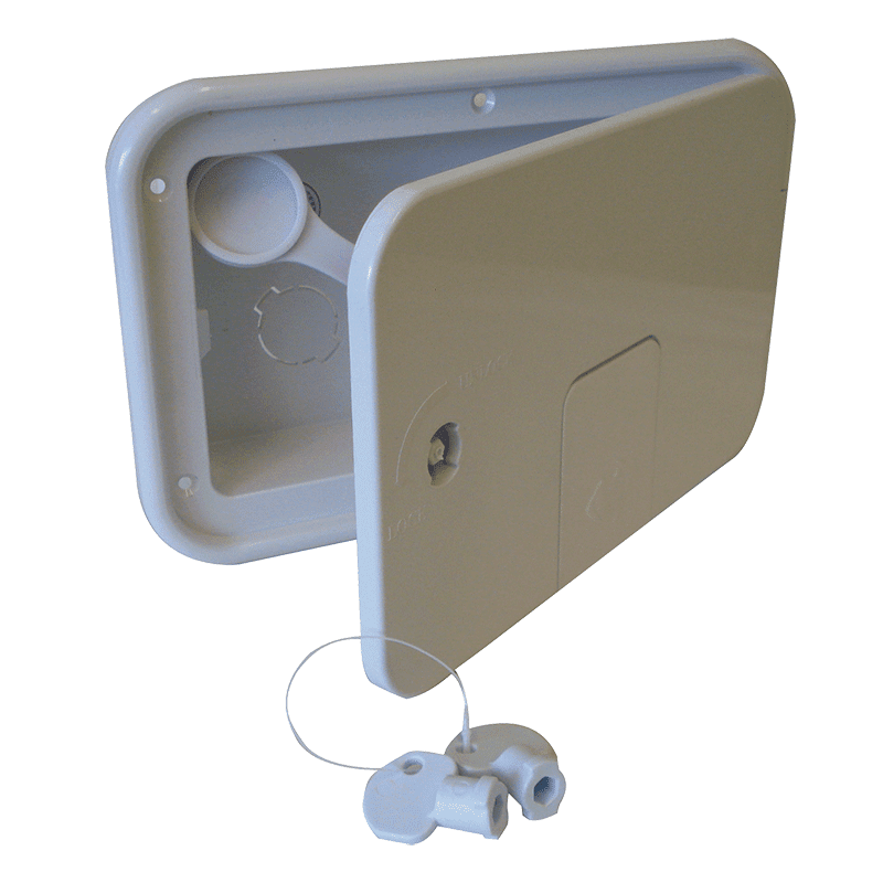 WATER FILLER INLET (White)