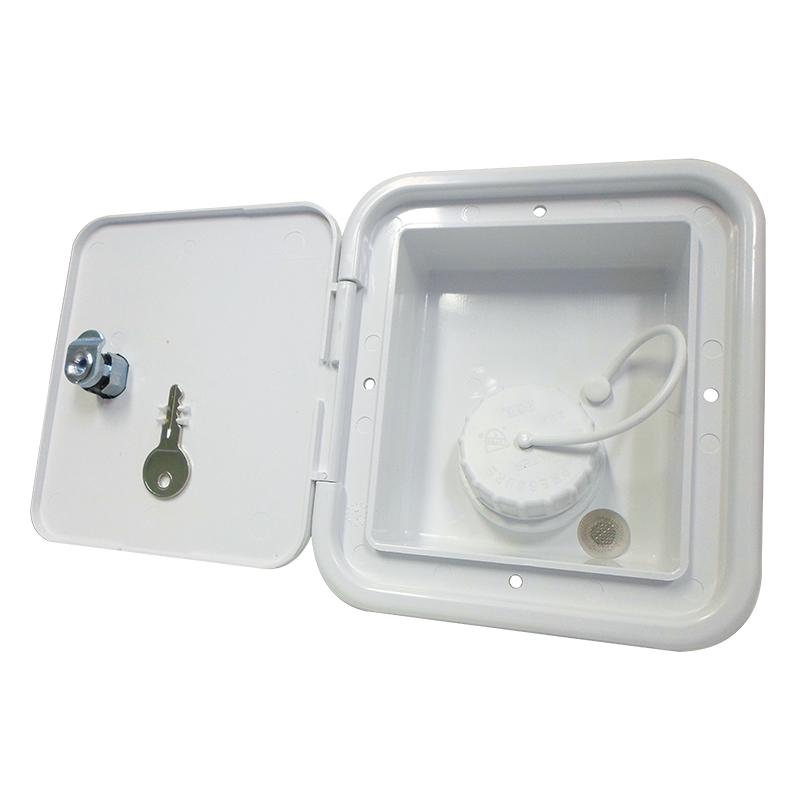 WATER FILLER LOCKABLE