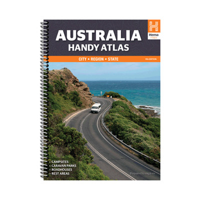 Australia Handy Atlas Hema Maps