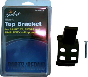 Carefree Top Bracket (Black)