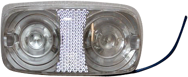 Narva White Front Marker Lamp