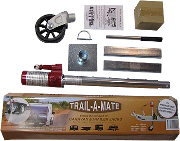 Trail-A-Mate Hydraulic Jockey Wheel
