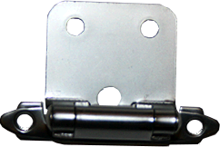 Mat Chrome Self Closing Hinge