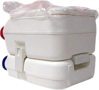 Fiamma Bi-Pot 34 Flush Portable Toilet