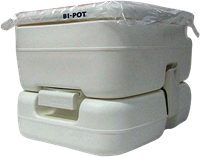Fiamma Bi-Pot 30 Flush Portable Toilet