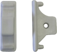 Plastic Camper Bed Rail End Cap