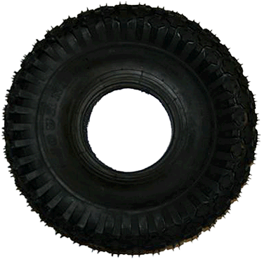Rubber Tyre 4.10 - 3.50 X 4 Ply